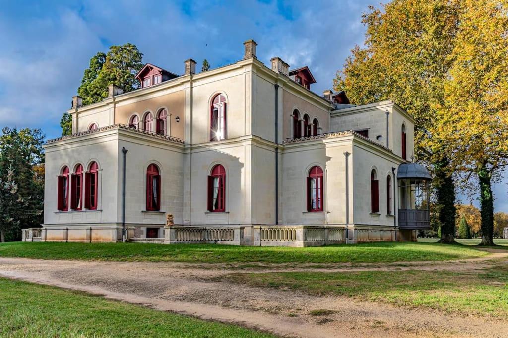 Sejour D'Exception, Charme, Histoire Sud Touraine Villa Richelieu Eksteriør bilde