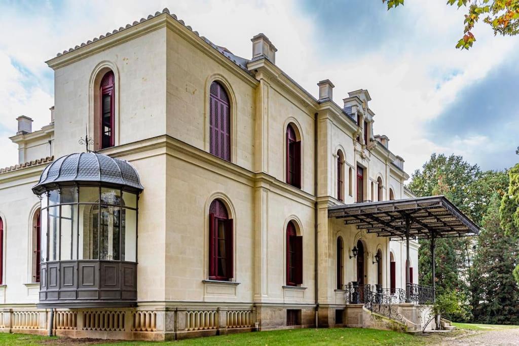 Sejour D'Exception, Charme, Histoire Sud Touraine Villa Richelieu Eksteriør bilde