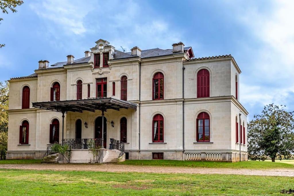 Sejour D'Exception, Charme, Histoire Sud Touraine Villa Richelieu Eksteriør bilde